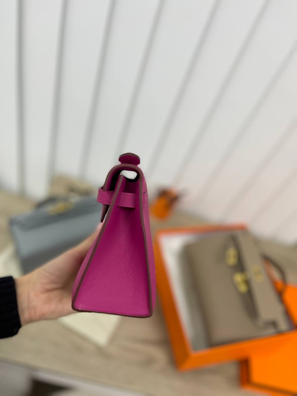 Элитная сумка Kelly Pochette Hermes BP-22861 Элитная сумка Kelly Pochette Hermes BP-22861