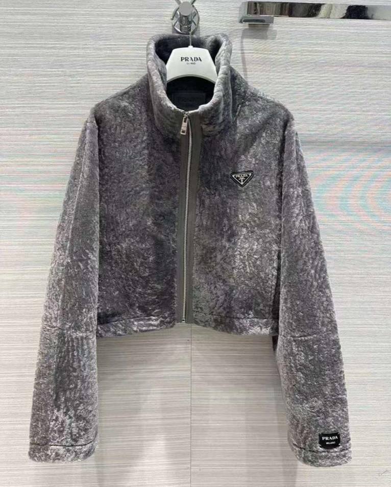 Эксклюзивная дубленка Prada BP-42299 Эксклюзивная дубленка Prada BP-42299