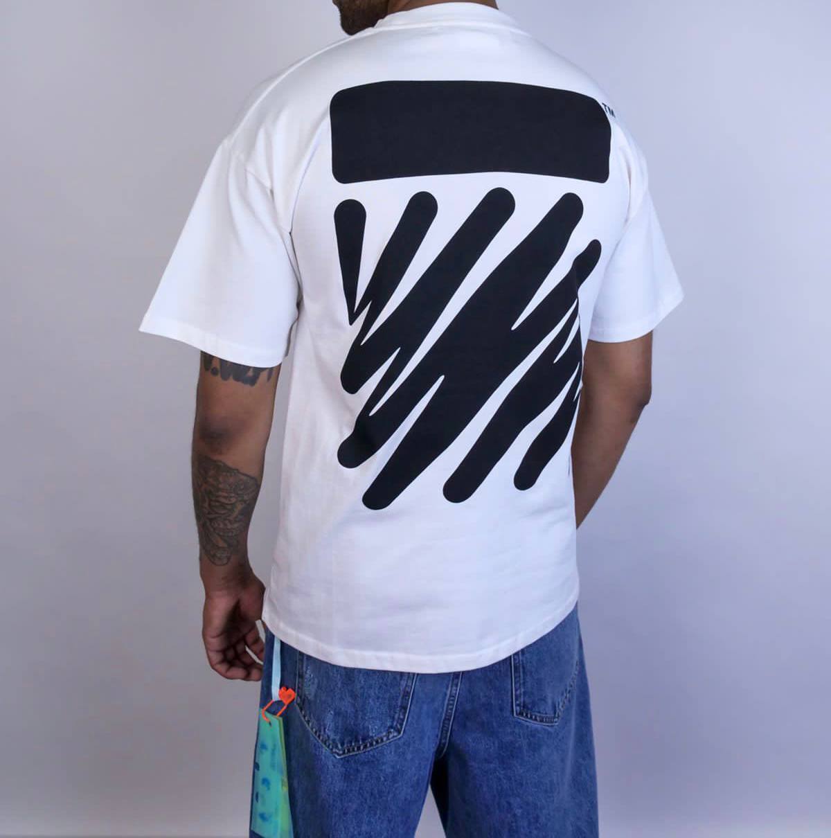 Трендовая футболка Off-White™ BP-13452 Трендовая футболка Off-White™ BP-13452