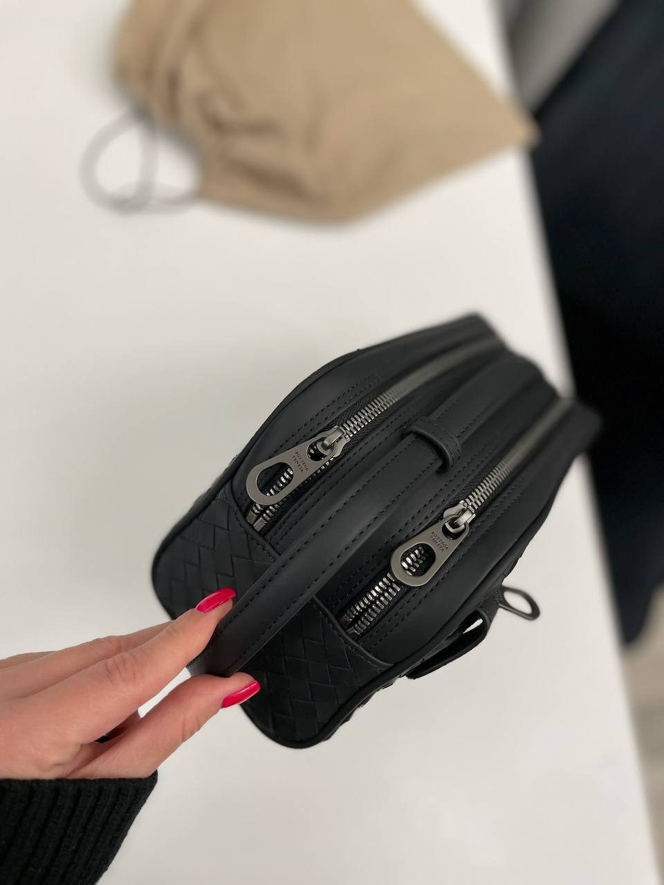 Борсетка модель BP-47991 от Bottega Veneta Борсетка модель BP-47991 от Bottega Veneta