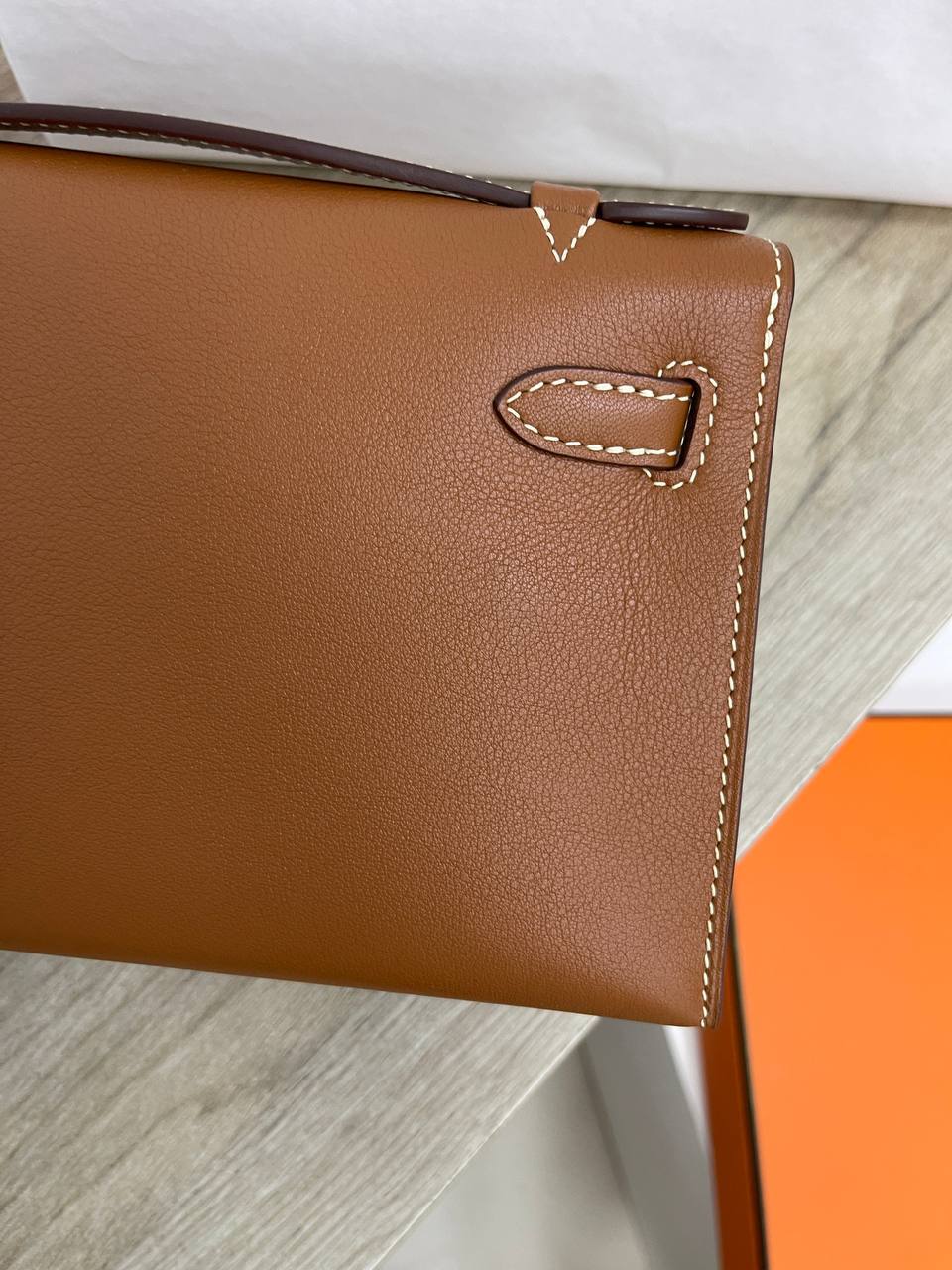 Kelly Pochette премиум сумка Hermes BP-29091 Kelly Pochette премиум сумка Hermes BP-29091