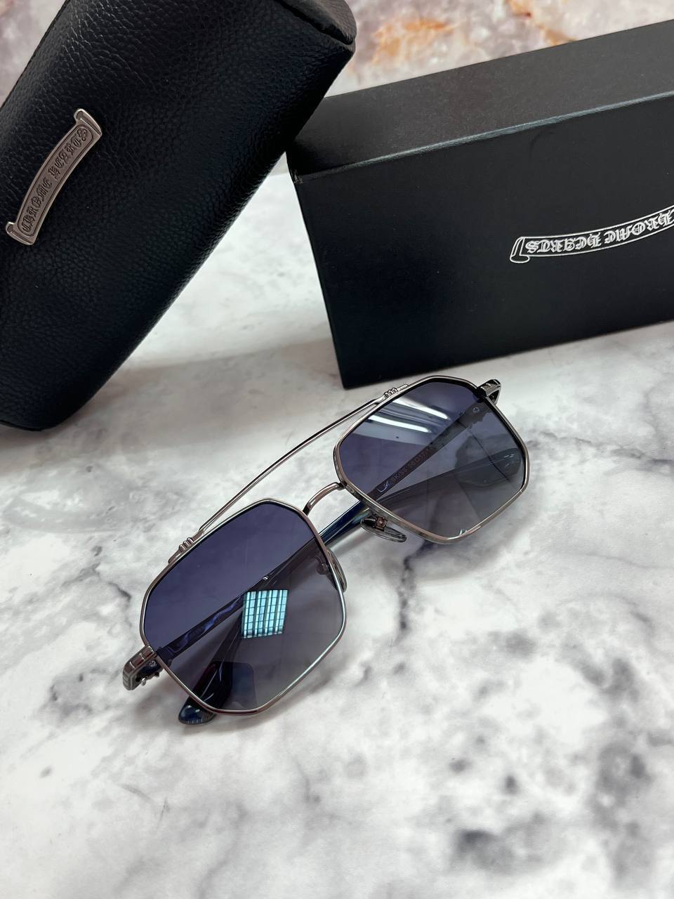 Коллекционные очки Chrome hearts BP-33173 Коллекционные очки Chrome hearts BP-33173