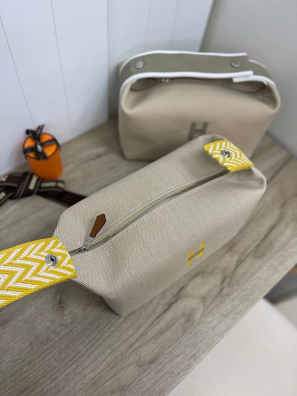 Косметичка женская премиум 25 см Hermes BP-28897 Косметичка женская премиум 25 см Hermes BP-28897