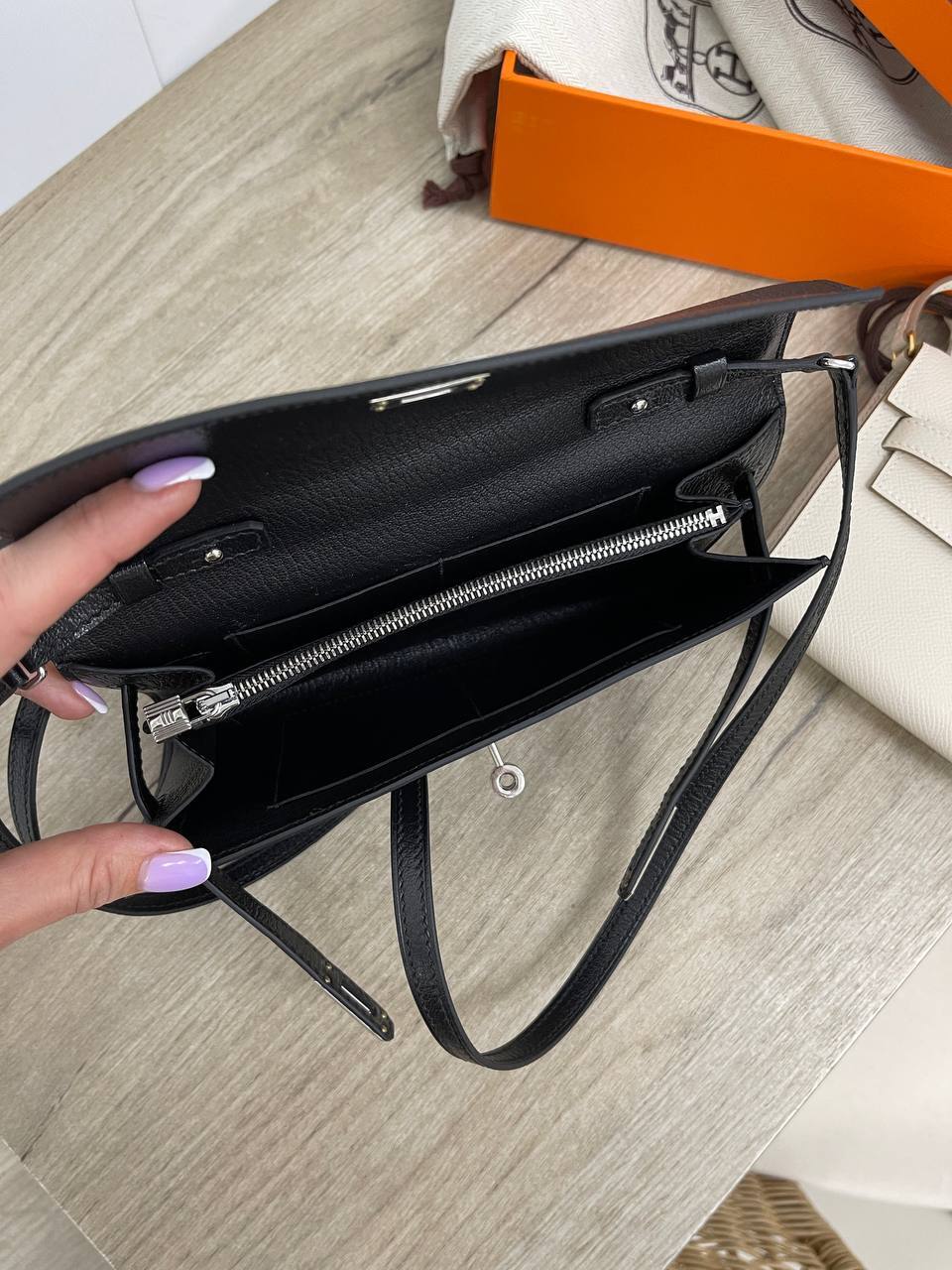 Премиум женская сумка Kelly Classique To Go wallet Hermes BP-32608 Премиум женская сумка Kelly Classique To Go wallet Hermes BP-32608