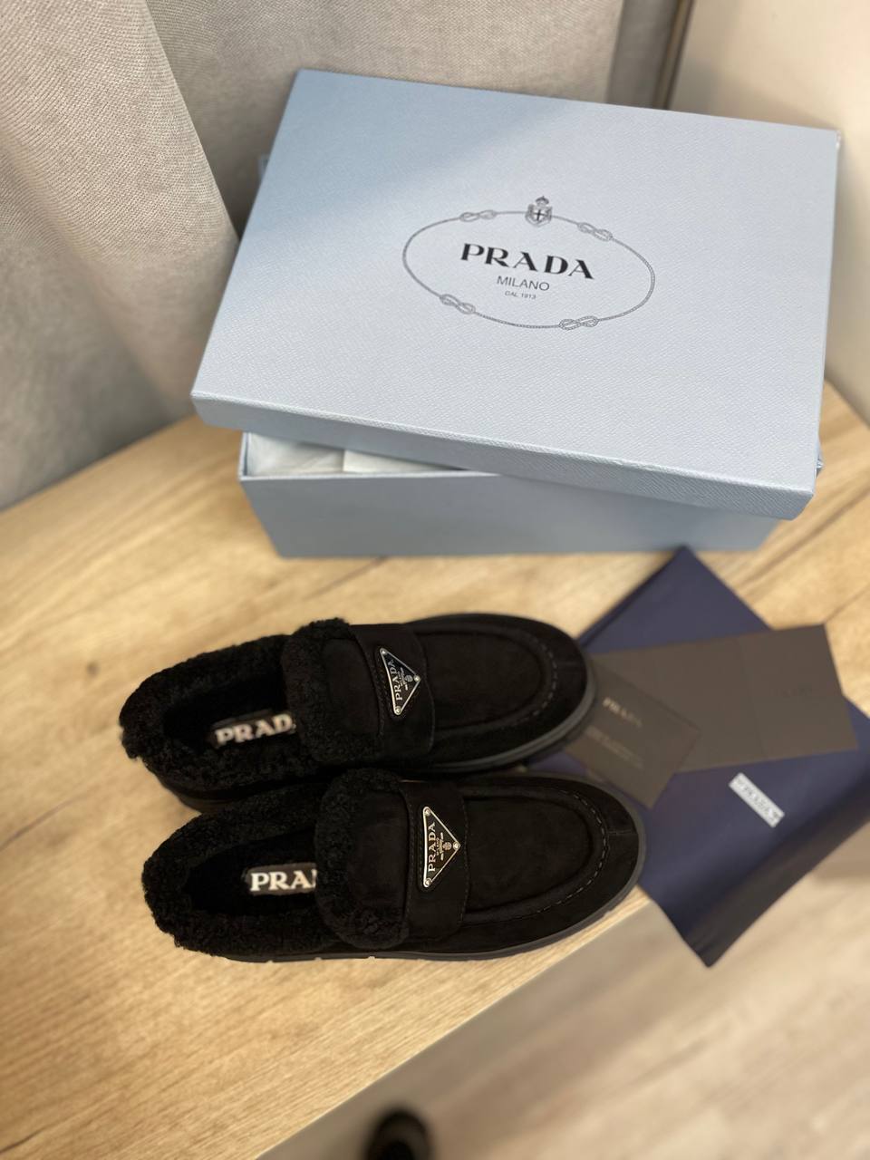 Prada ботинки коллекционные BP-41628 Prada ботинки коллекционные BP-41628