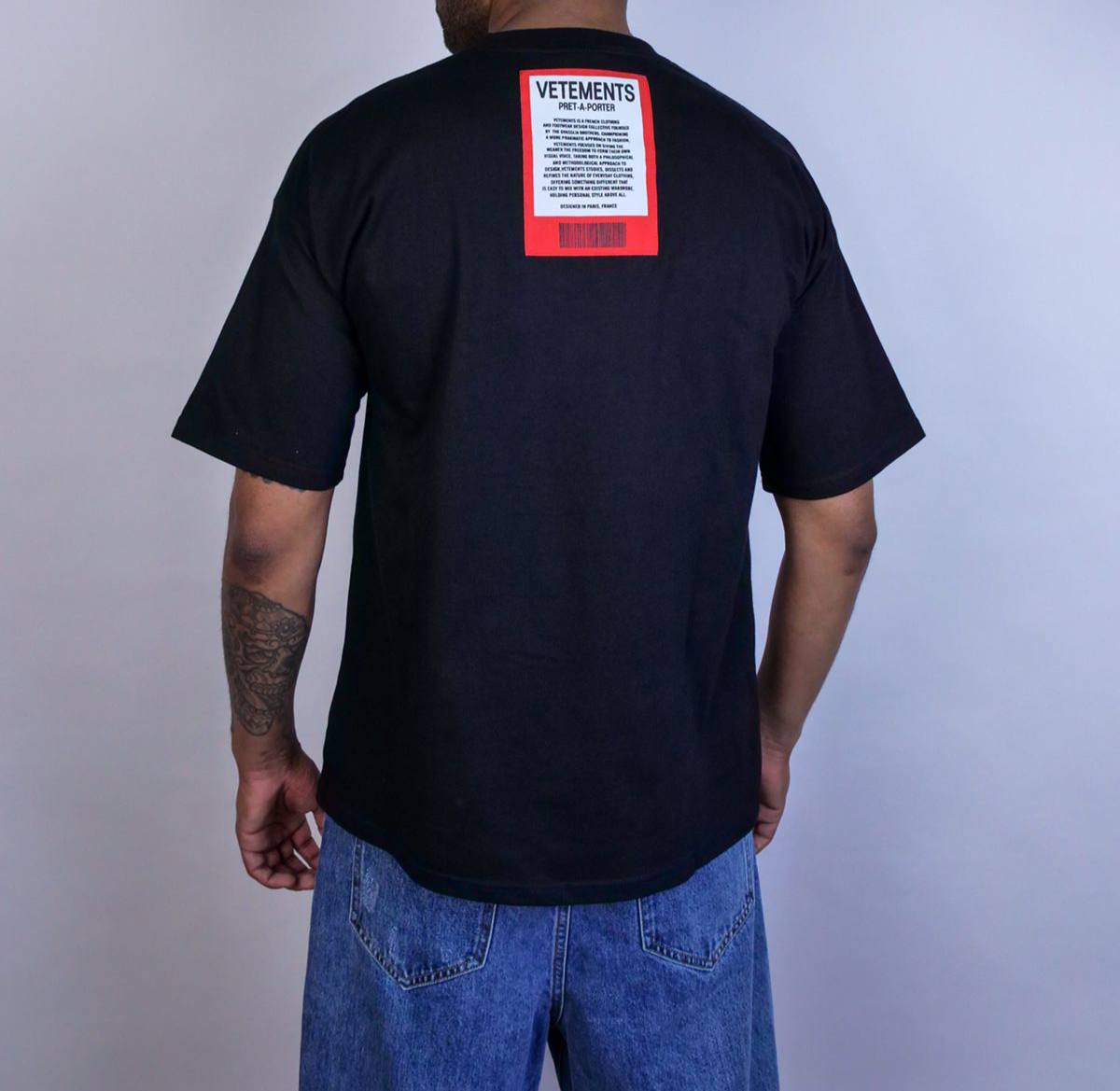 Дизайнерская футболка Vetements BP-13459 Дизайнерская футболка Vetements BP-13459