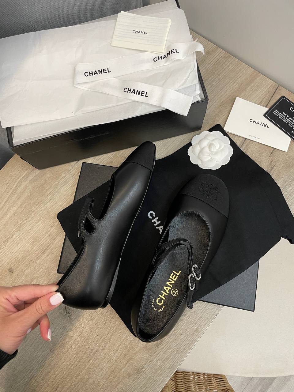 Балетки Chanel коллекционные BP-50637 Балетки Chanel коллекционные BP-50637