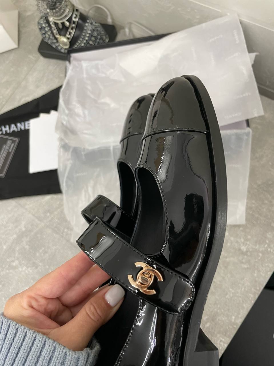 Коллекционные туфли Chanel BP-41623 Коллекционные туфли Chanel BP-41623