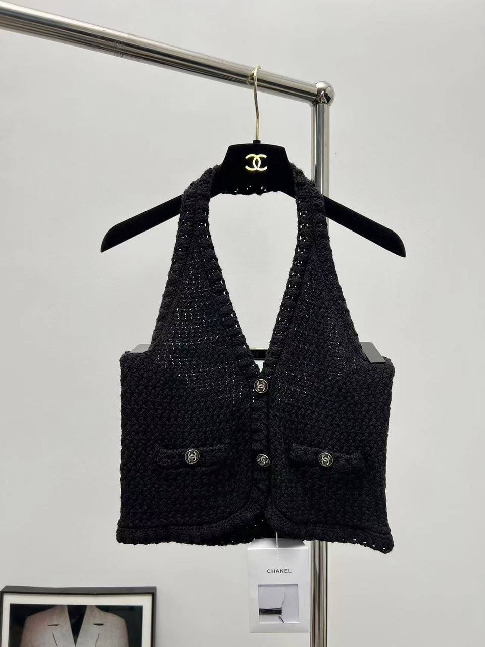 Повседневный топ Chanel BP-35750 Повседневный топ Chanel BP-35750