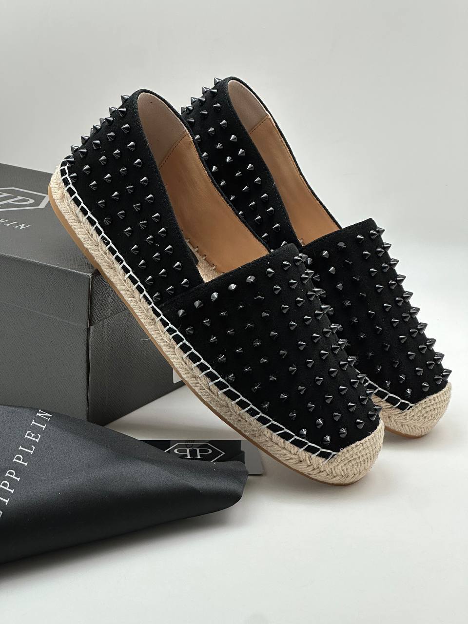 Элегантные эспадрильи Philipp Plein BP-32245 Элегантные эспадрильи Philipp Plein BP-32245