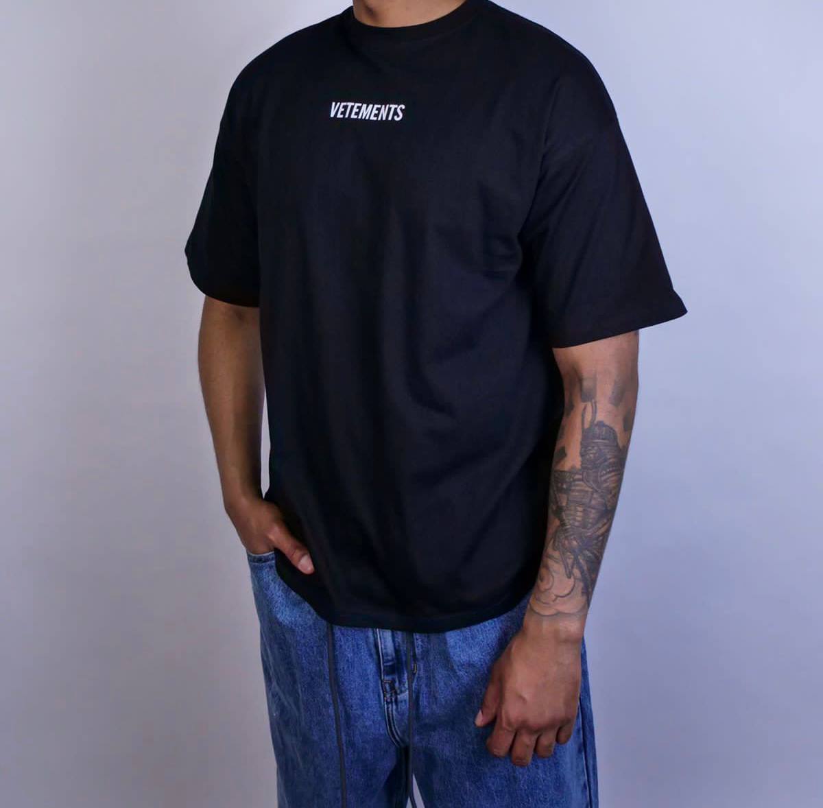 Дизайнерская футболка Vetements BP-13459 Дизайнерская футболка Vetements BP-13459