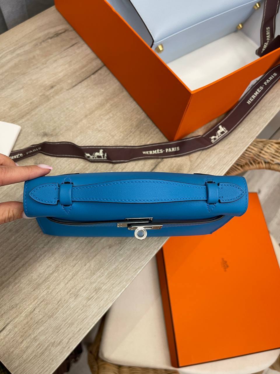 Kelly Pochette трендовая коллекционная сумка Hermes BP-51346 Kelly Pochette трендовая коллекционная сумка Hermes BP-51346