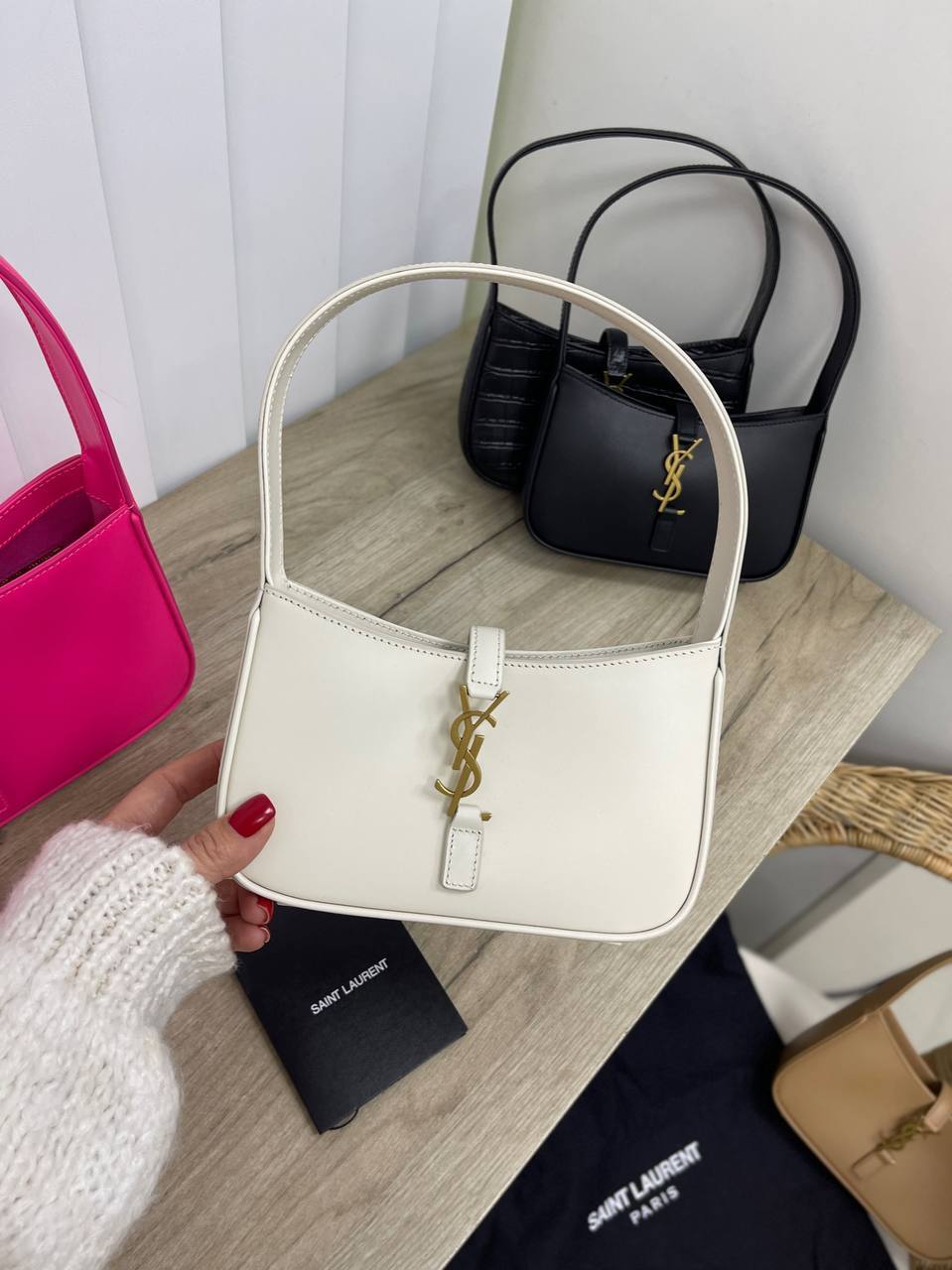 Сумка премиум женская Yves Saint Laurent BP-24076 Сумка премиум женская Yves Saint Laurent BP-24076