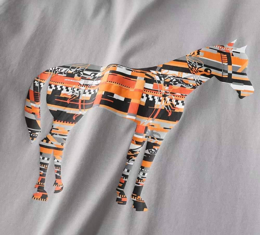 Футболка мужская эксклюзивная Hermes BP-28364 Футболка мужская эксклюзивная Hermes BP-28364