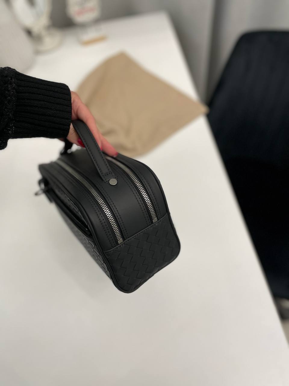 Борсетка модель BP-47991 от Bottega Veneta Борсетка модель BP-47991 от Bottega Veneta