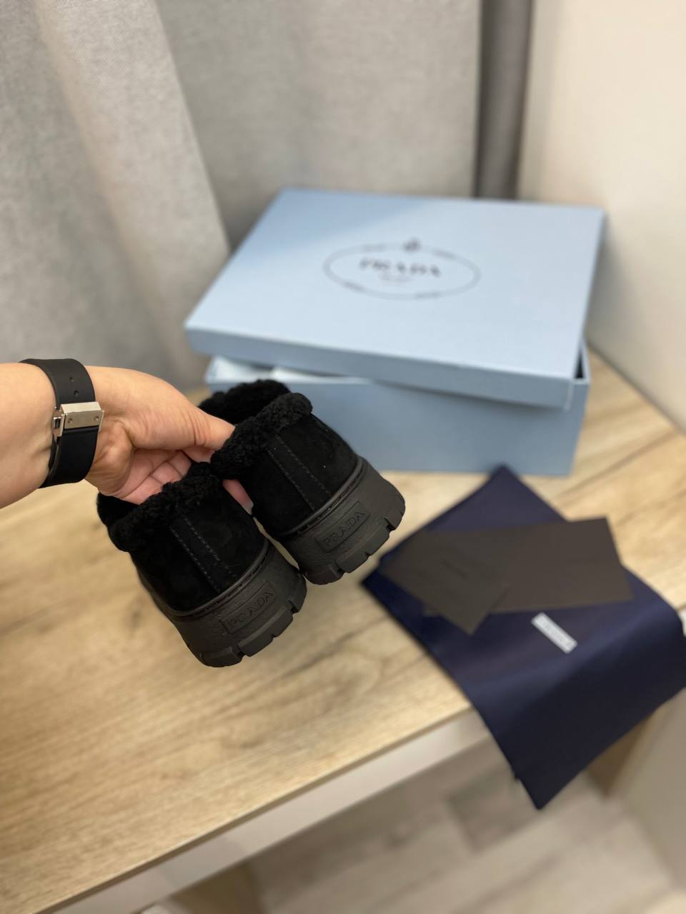 Prada ботинки коллекционные BP-41628 Prada ботинки коллекционные BP-41628