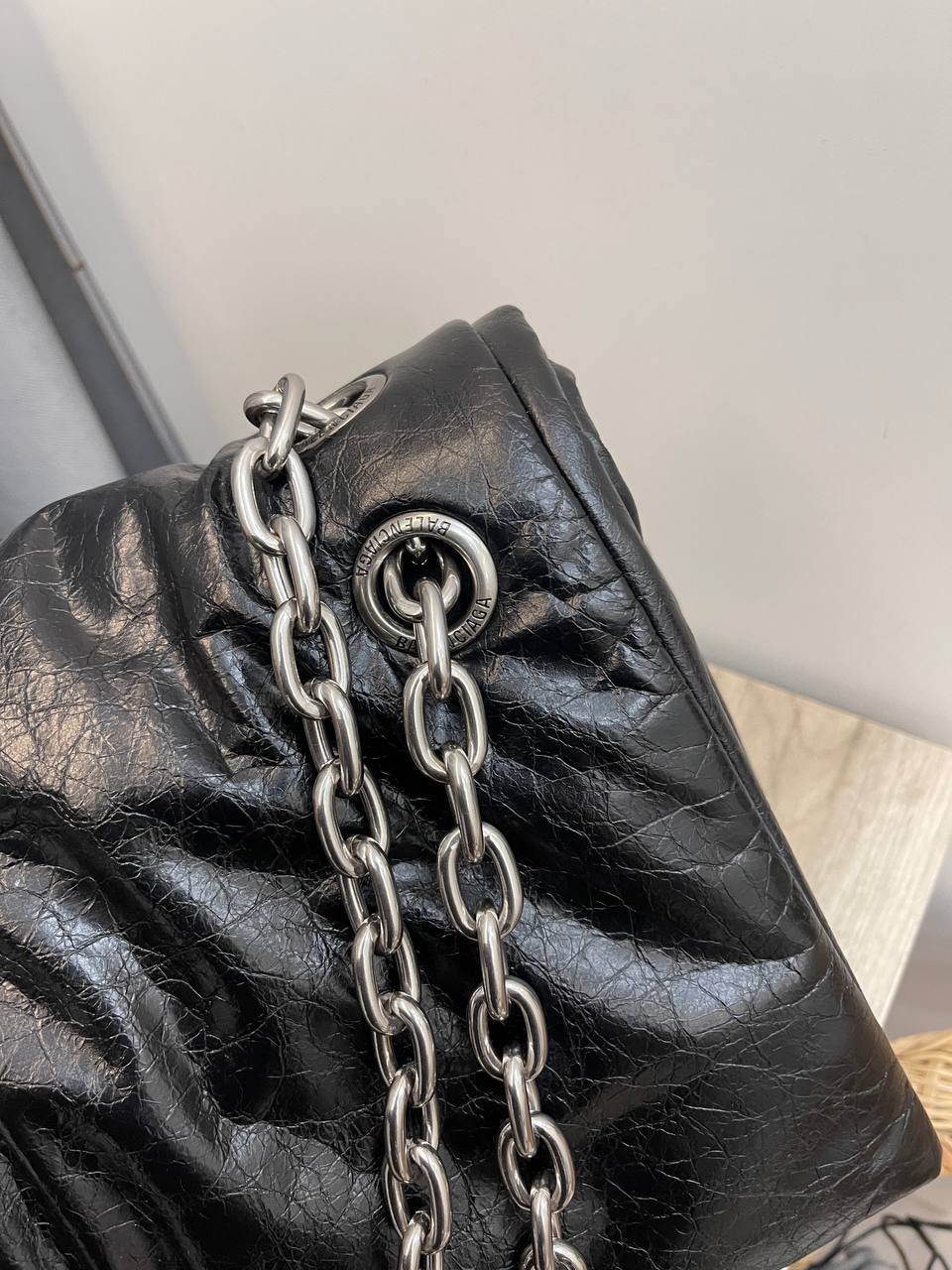 Сумка женская коллекционная 43 см Balenciaga BP-42819 Сумка женская коллекционная 43 см Balenciaga BP-42819