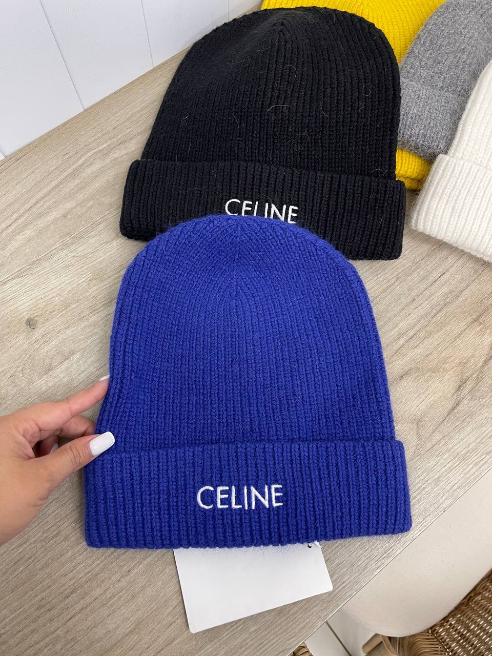 Коллекционная шапка Celine BP-19821 Коллекционная шапка Celine BP-19821