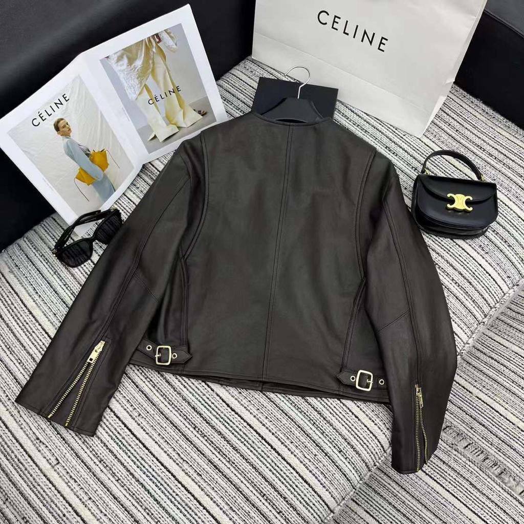 Кожаная куртка коллекционная Celine BP-38141 Кожаная куртка коллекционная Celine BP-38141