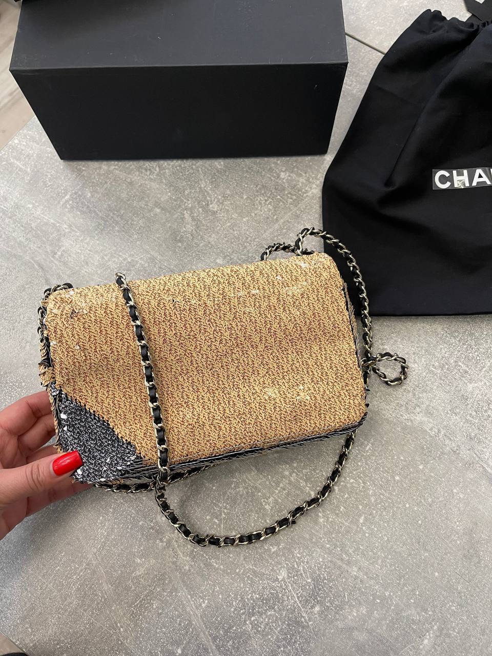 Премиум женская сумка Chanel BP-47515 Премиум женская сумка Chanel BP-47515