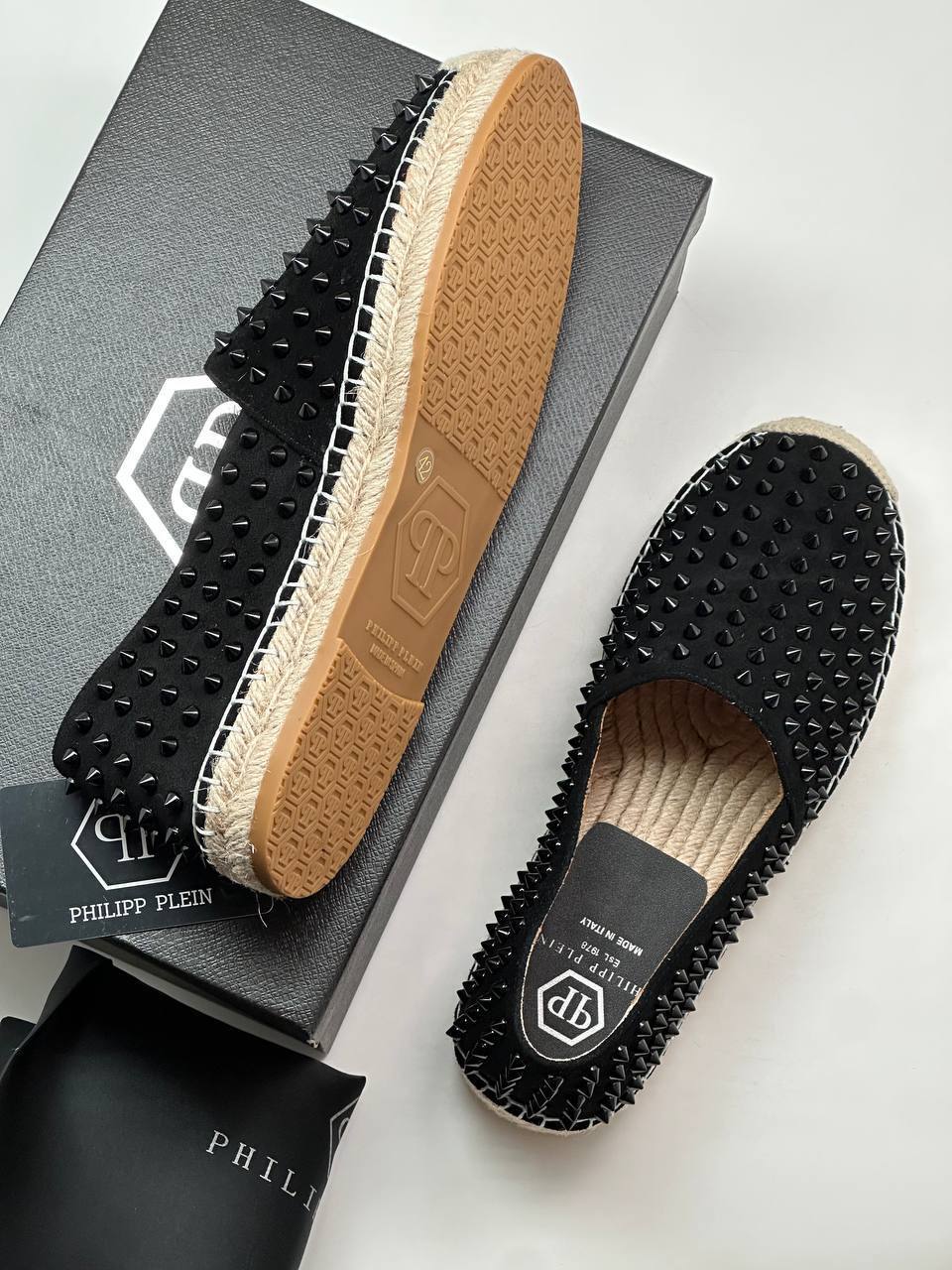 Элегантные эспадрильи Philipp Plein BP-32245 Элегантные эспадрильи Philipp Plein BP-32245