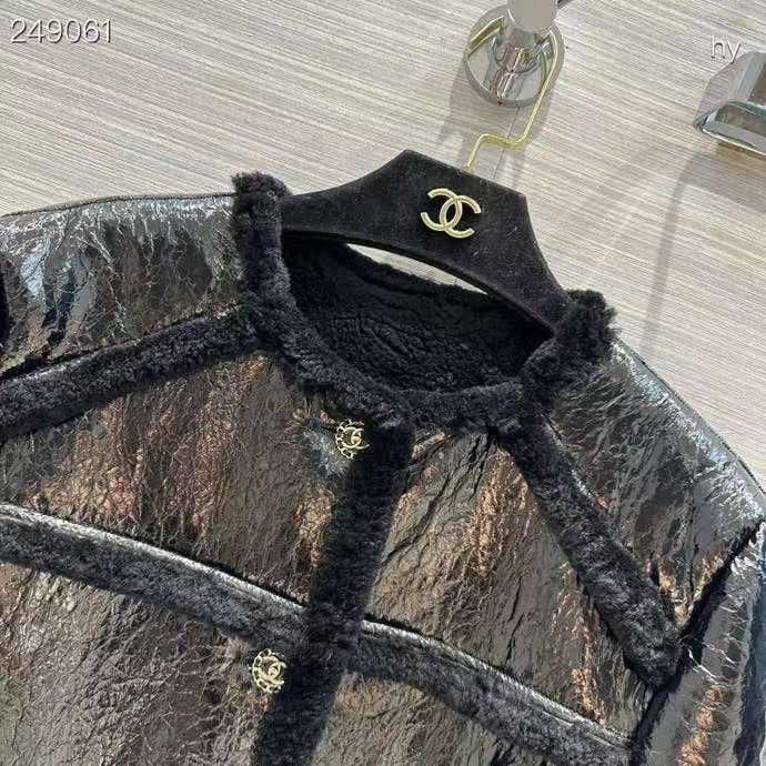 Коллекционная дубленка Chanel BP-39770 Коллекционная дубленка Chanel BP-39770