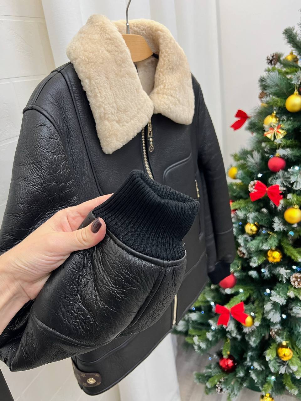 Люксовая дубленка Louis Vuitton BP-43678 Люксовая дубленка Louis Vuitton BP-43678