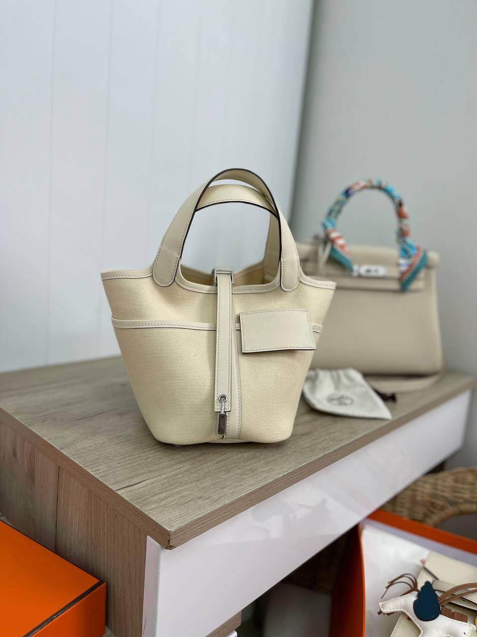 Элитная женская сумка Picotin Hermes BP-32433 Элитная женская сумка Picotin Hermes BP-32433