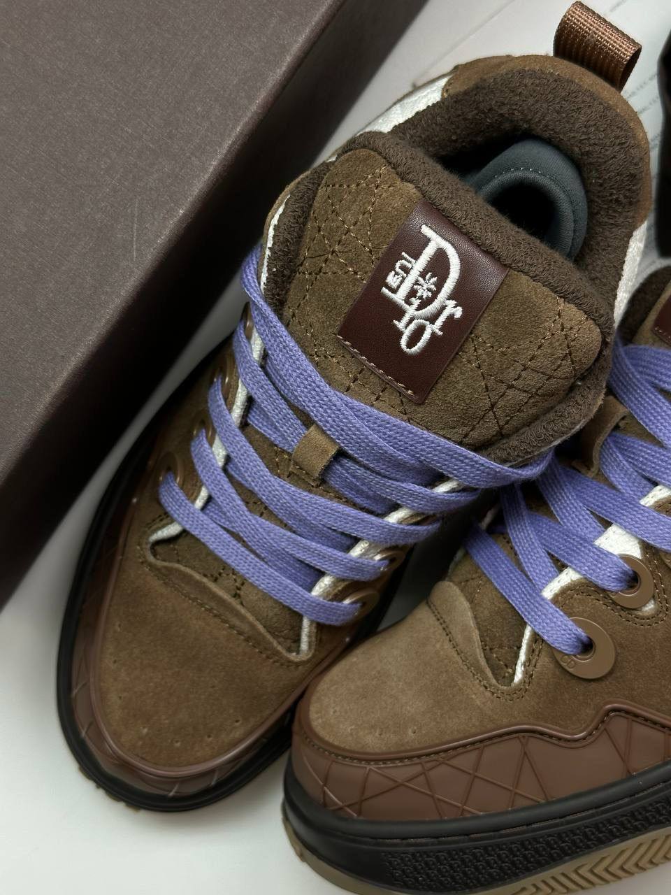 Кеды премиум Christian Dior мужские BP-46016 Кеды премиум Christian Dior мужские BP-46016