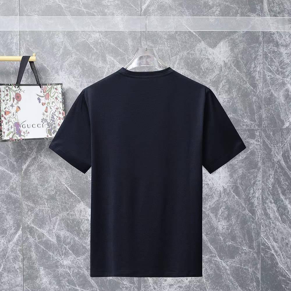 Стильная футболка мужская Hermes BP-28363 Стильная футболка мужская Hermes BP-28363