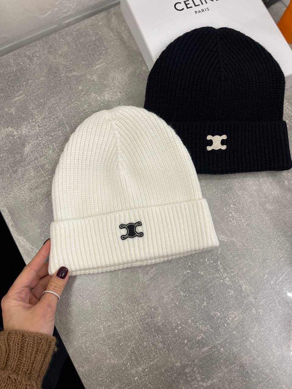 Премиальная шапка Celine BP-43011 Премиальная шапка Celine BP-43011