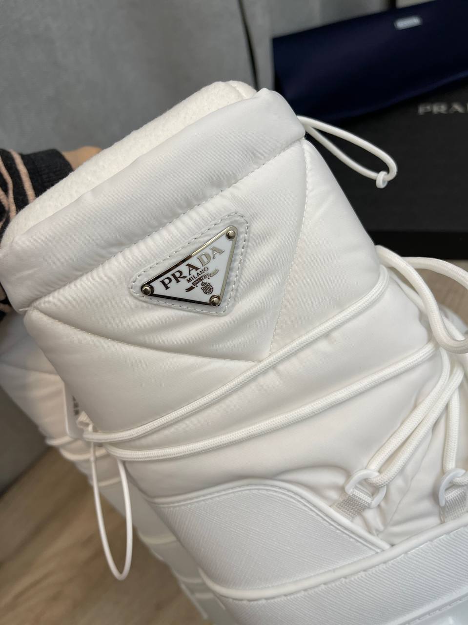 Prada ботинки премиум BP-42486 Prada ботинки премиум BP-42486