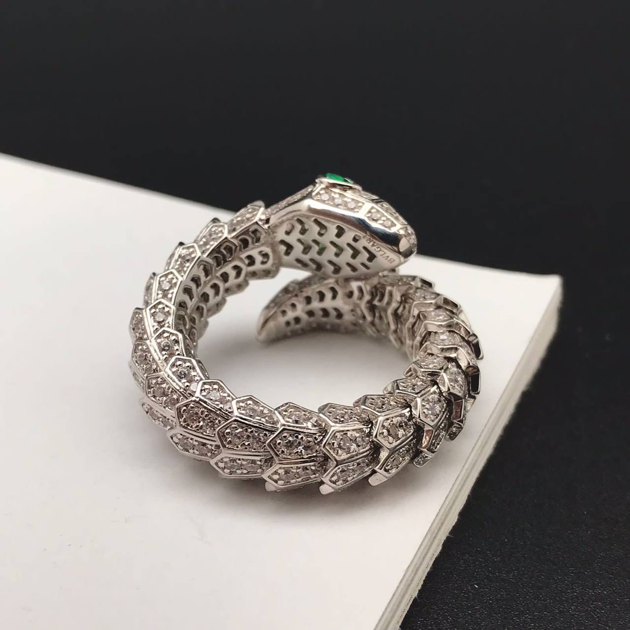 Элитное кольцо Bvlgari BP-36622 Элитное кольцо Bvlgari BP-36622