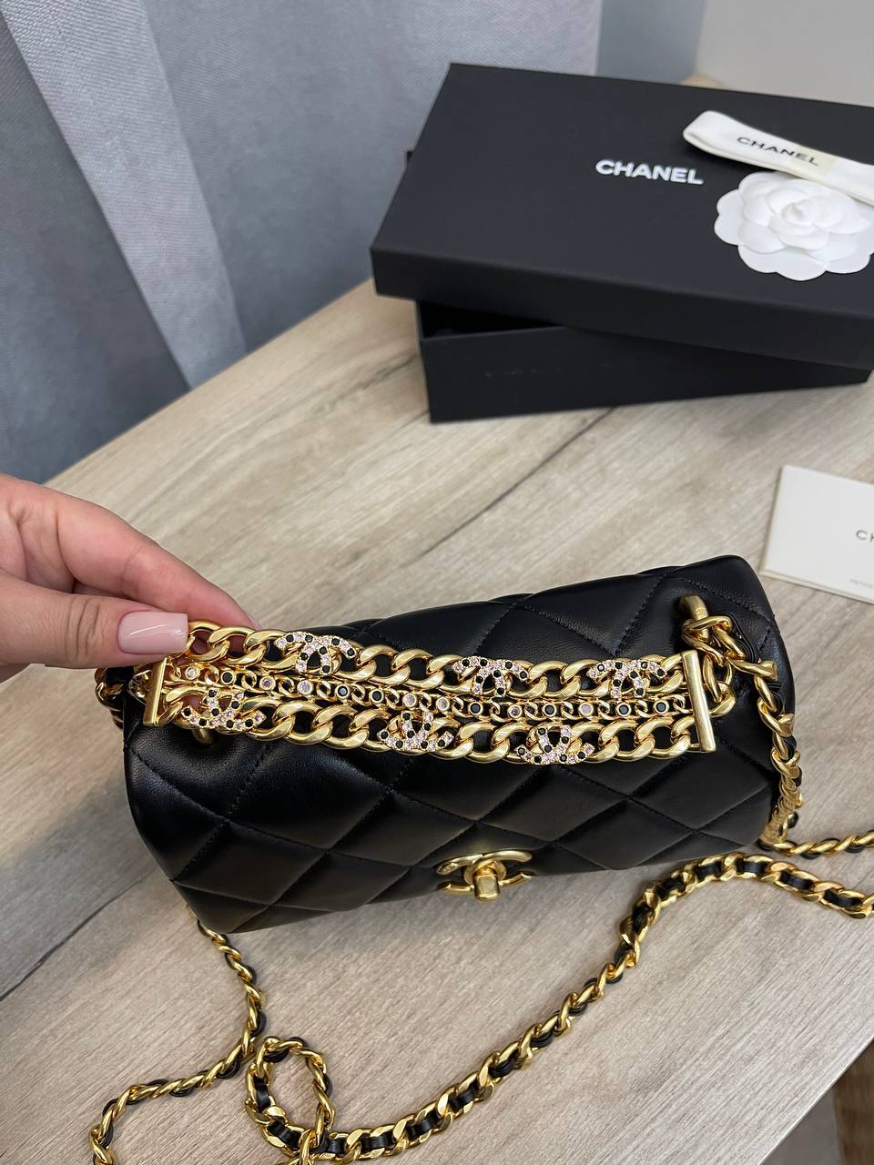 Сумка женская люкс Chanel BP-47705 Сумка женская люкс Chanel BP-47705