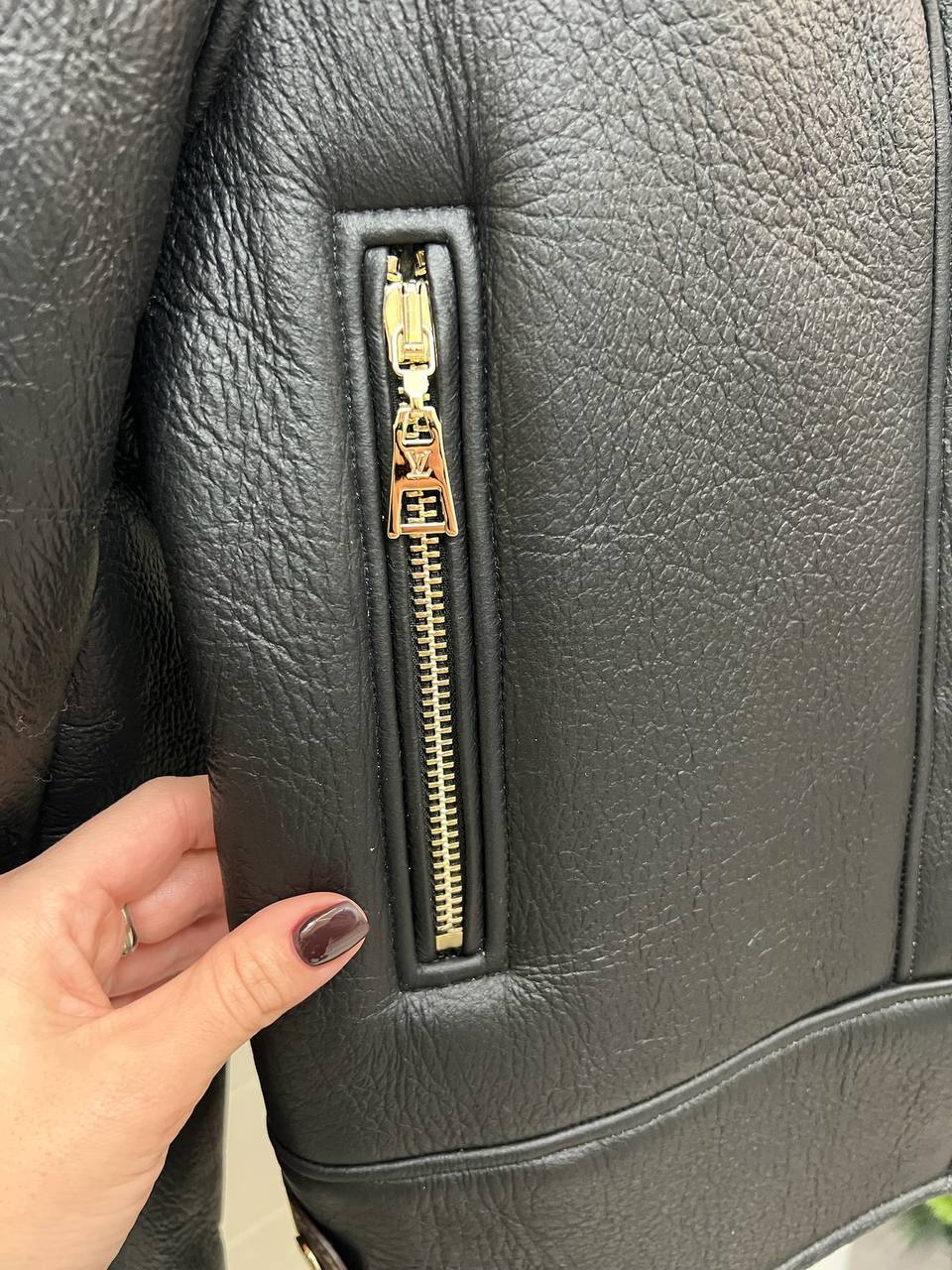 Люксовая дубленка Louis Vuitton BP-43678 Люксовая дубленка Louis Vuitton BP-43678