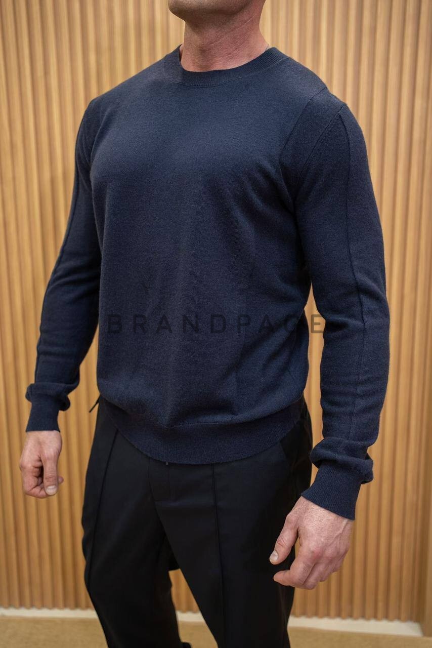 Джемпер из шерсти Лана Zegna BPLUX5484 Джемпер из шерсти Лана Zegna BPLUX5484