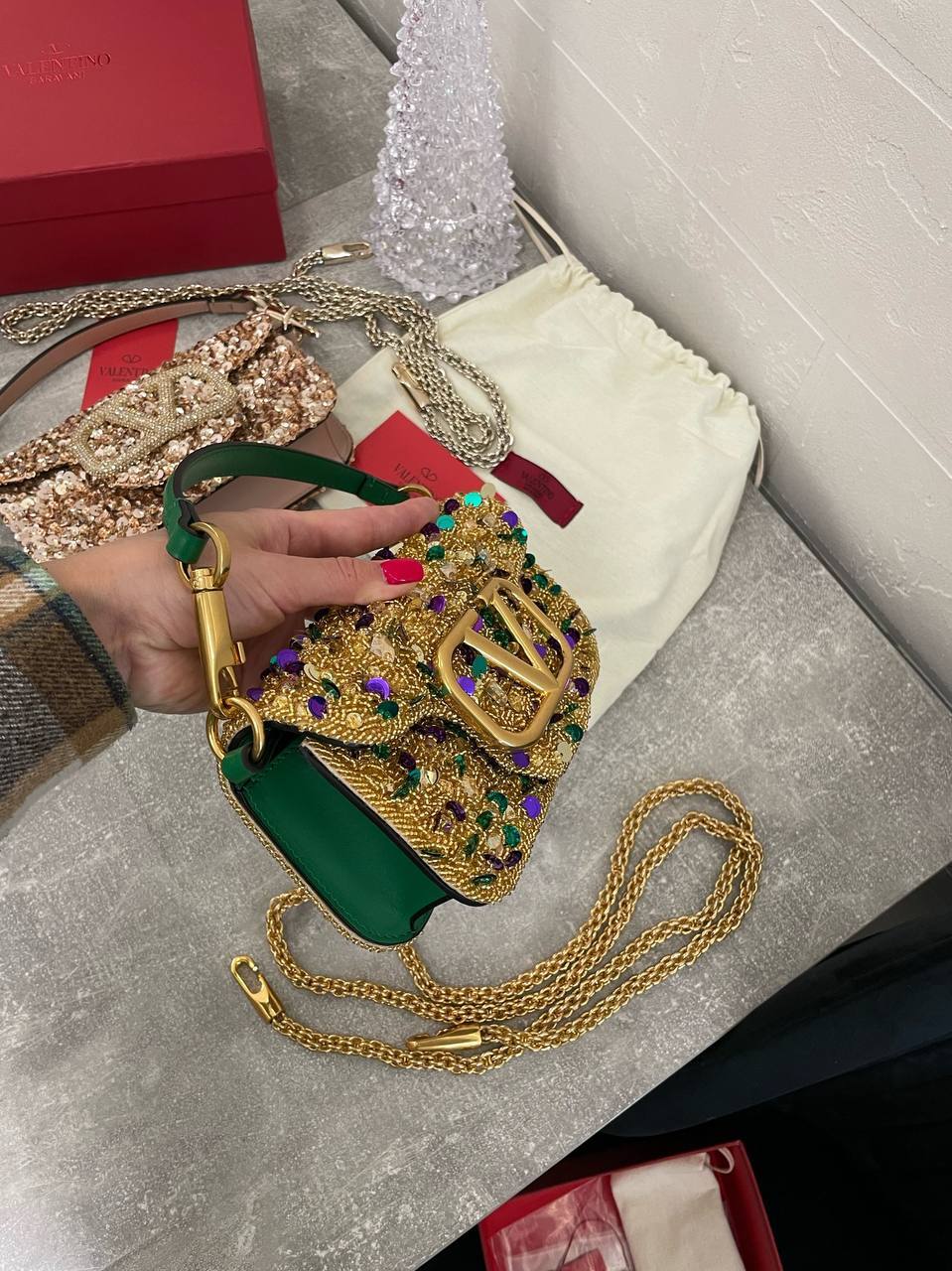 Женская сумка Valentino BP-43982 Женская сумка Valentino BP-43982