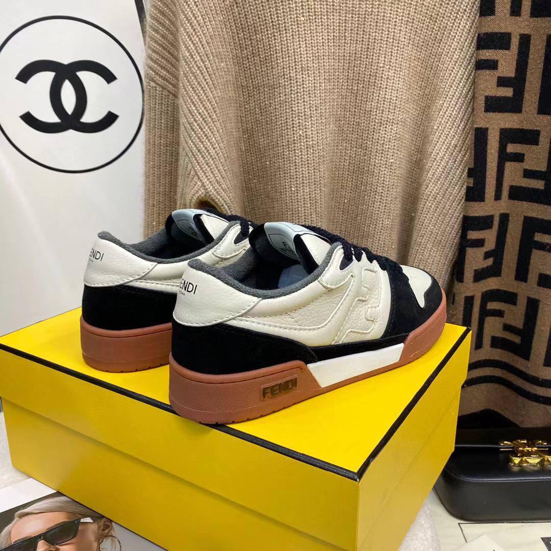 Кеды премиум Fendi мужские BP-18821 Кеды премиум Fendi мужские BP-18821