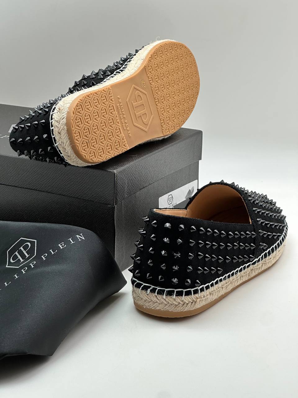 Элегантные эспадрильи Philipp Plein BP-32245 Элегантные эспадрильи Philipp Plein BP-32245
