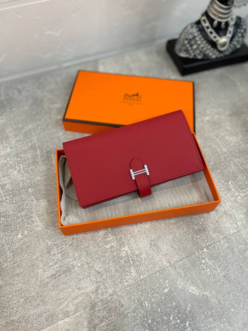 Трендовый кошелек Hermes BP-39458 Трендовый кошелек Hermes BP-39458