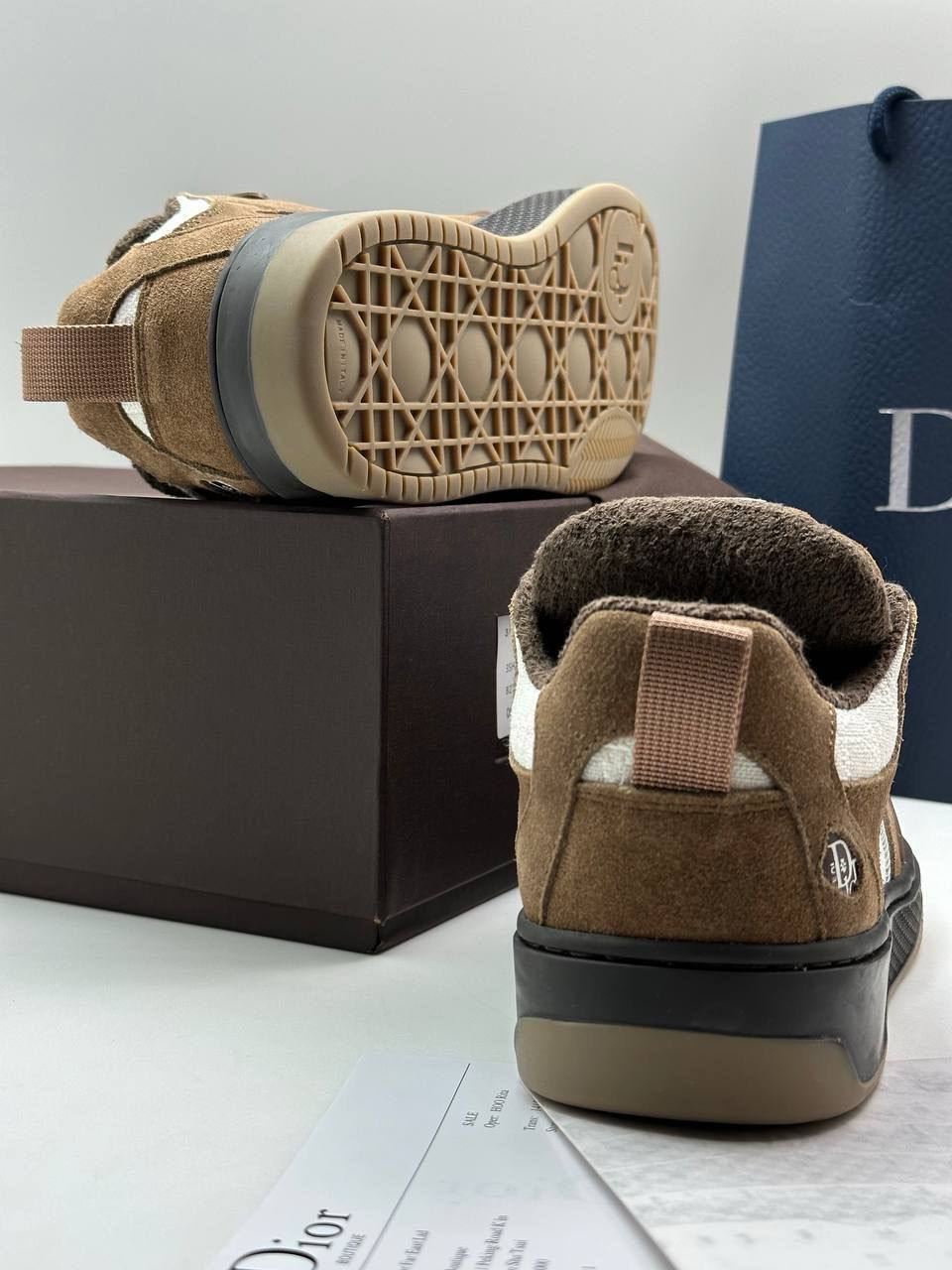 Кеды премиум Christian Dior мужские BP-46016 Кеды премиум Christian Dior мужские BP-46016