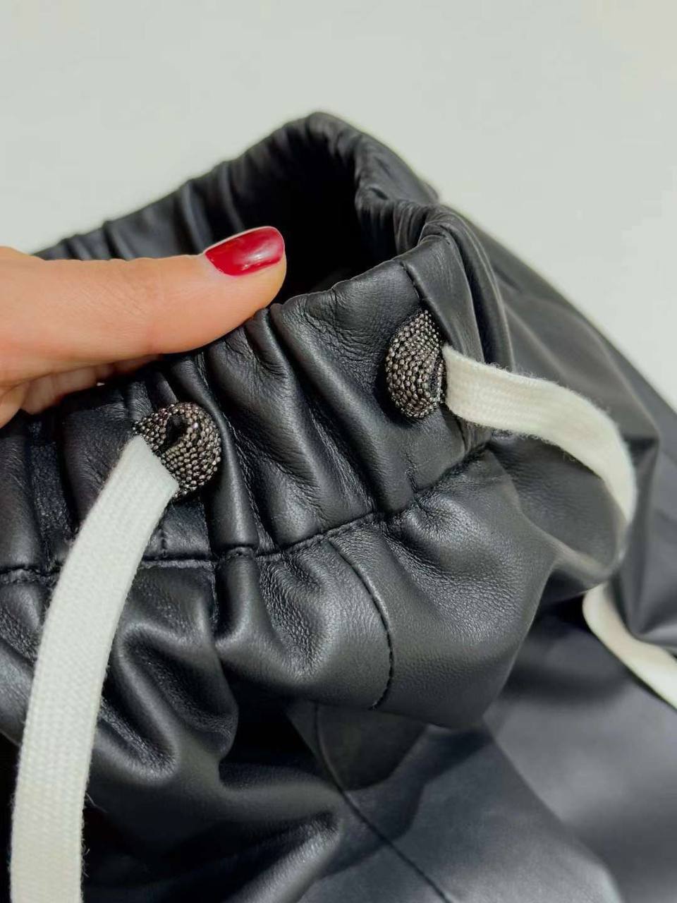 Дизайнерские кожаные брюки BC BP-49968 Дизайнерские кожаные брюки BC BP-49968