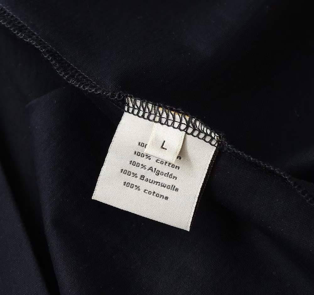 Стильная футболка мужская Hermes BP-28363 Стильная футболка мужская Hermes BP-28363