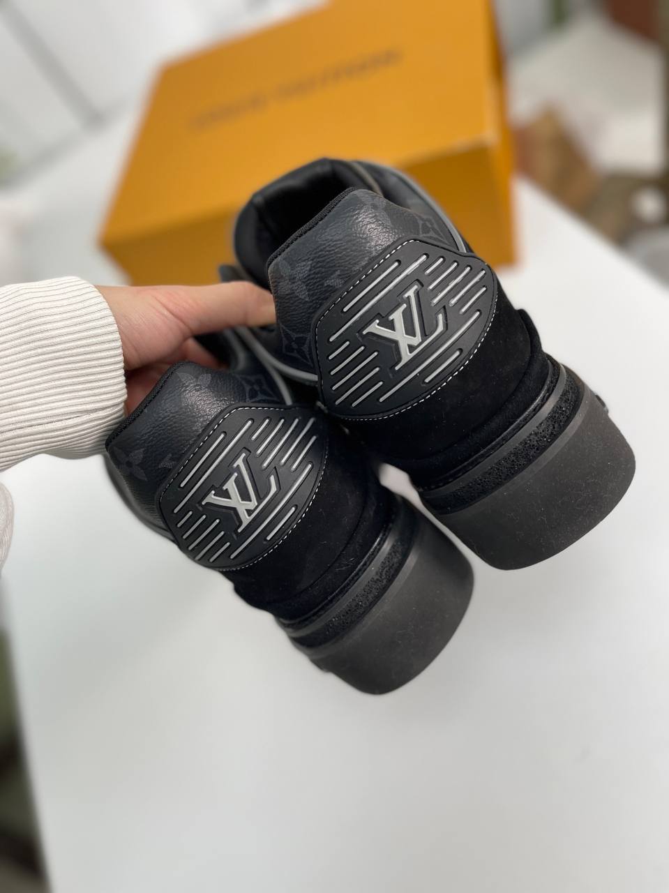 Премиум ботинки Louis Vuitton BP-23043 Премиум ботинки Louis Vuitton BP-23043