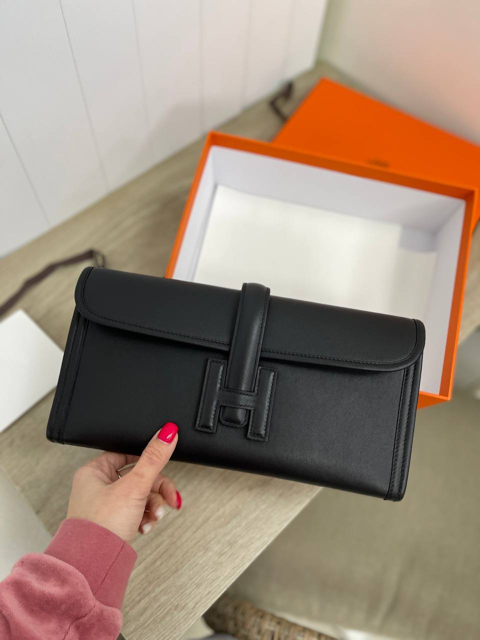 Элитный клатч Hermes BP-30806 Элитный клатч Hermes BP-30806