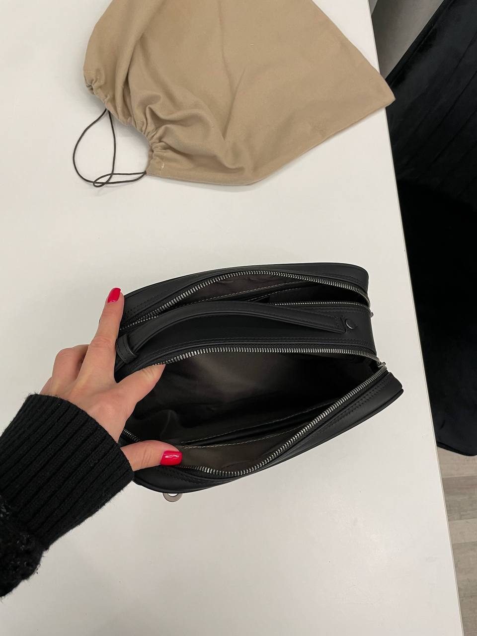 Борсетка модель BP-47991 от Bottega Veneta Борсетка модель BP-47991 от Bottega Veneta