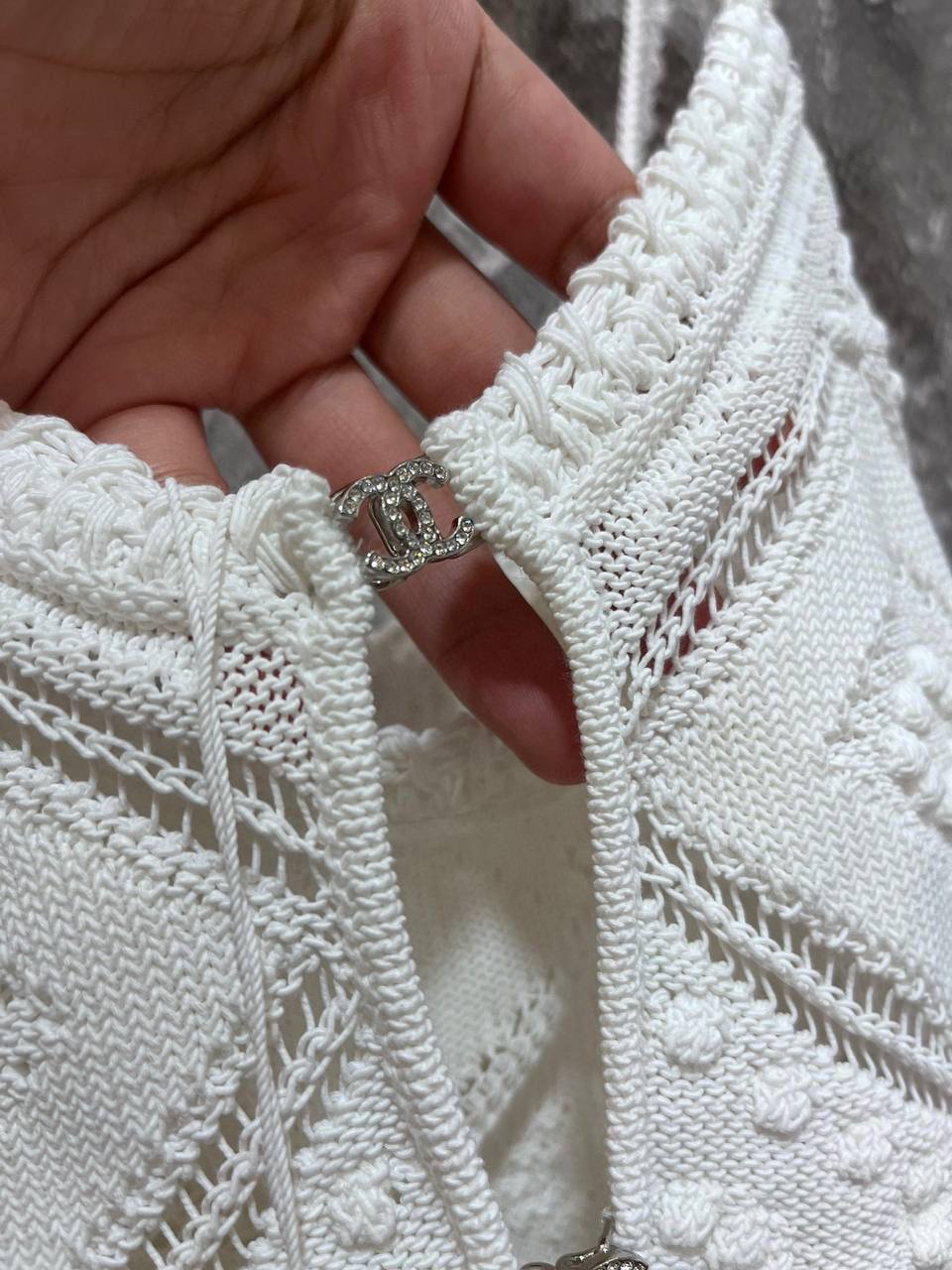 Коллекционный топ Chanel BP-29371 Коллекционный топ Chanel BP-29371