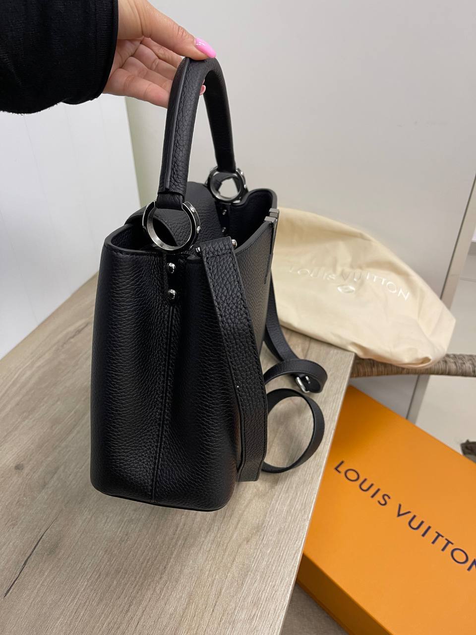 Премиальная женская сумка Capucines 27 см Louis Vuitton BP-29801 Премиальная женская сумка Capucines 27 см Louis Vuitton BP-29801