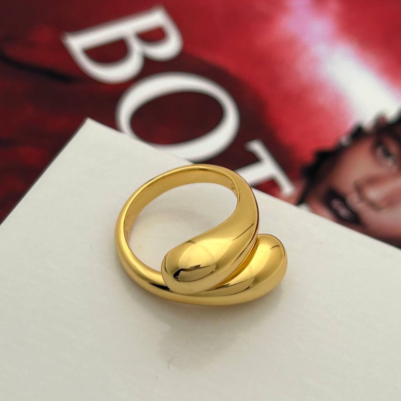 Кольцо премиум класса Bottega Veneta BP-50513 Кольцо премиум класса Bottega Veneta BP-50513