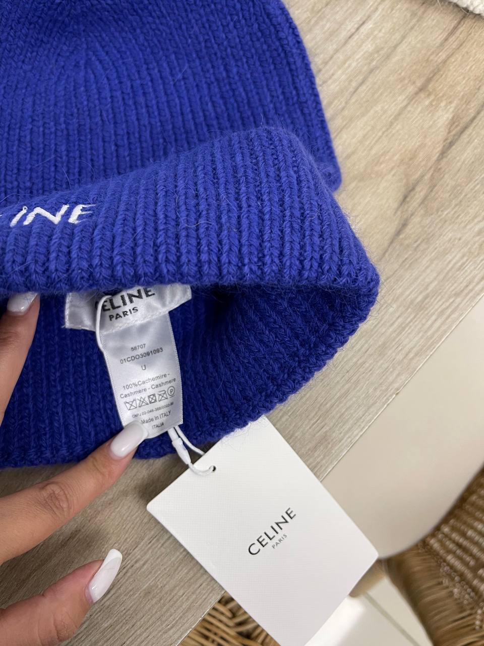 Коллекционная шапка Celine BP-19821 Коллекционная шапка Celine BP-19821